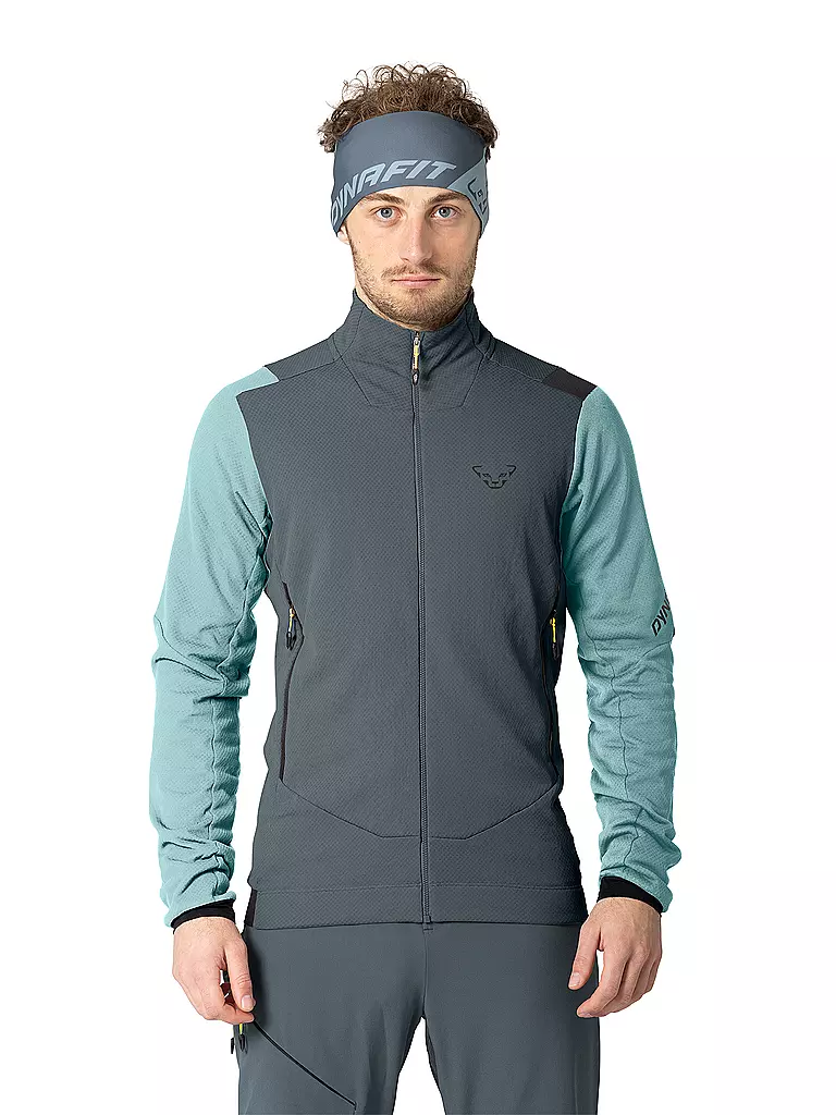 DYNAFIT | Herren Fleecejacke Blacklight Thermal | petrol