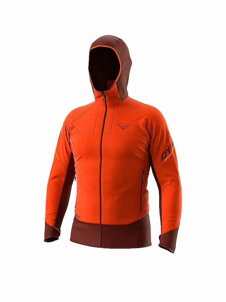 DYNAFIT | Herren Fleecejacke Mezzalama Polartec® Alpha® | orange