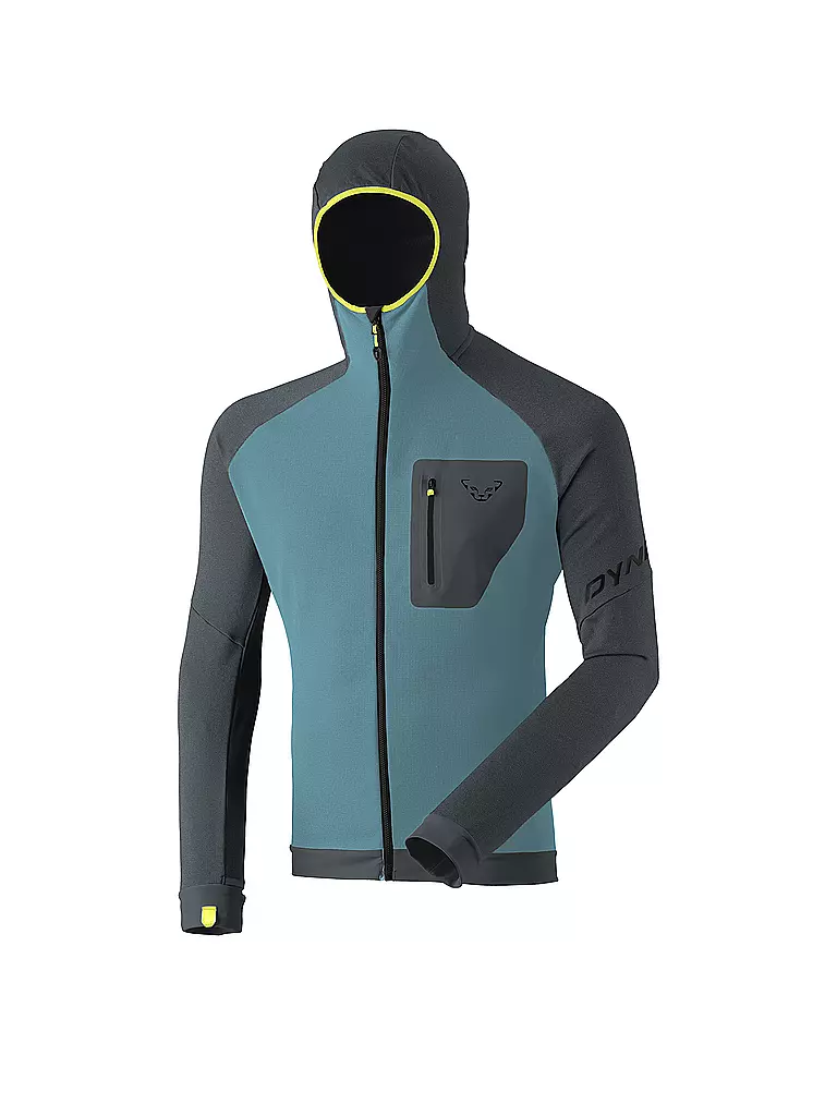 DYNAFIT | Herren Fleecejacke Radical Polartec® Hoodie | petrol