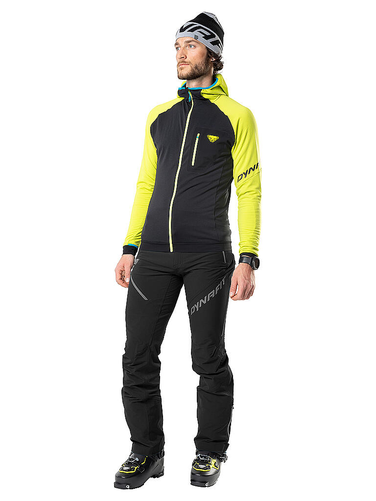 DYNAFIT | Herren Fleecejacke Radical POLARTEC® | gelb