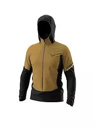 DYNAFIT | Herren Fleecejacke Traverse Alpha Hoodie | senf
