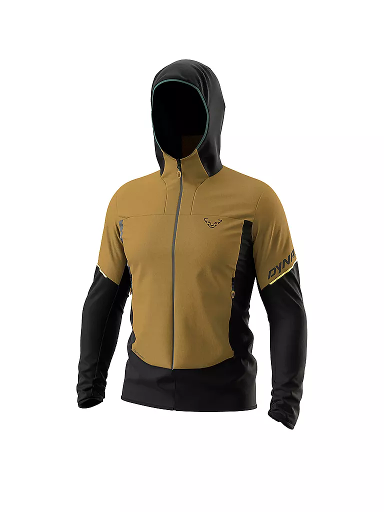 DYNAFIT | Herren Fleecejacke Traverse Alpha Hoodie | senf