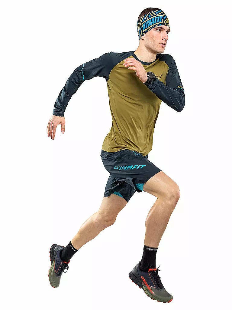 DYNAFIT | Herren Funktionsshirt Alpine Pro | olive