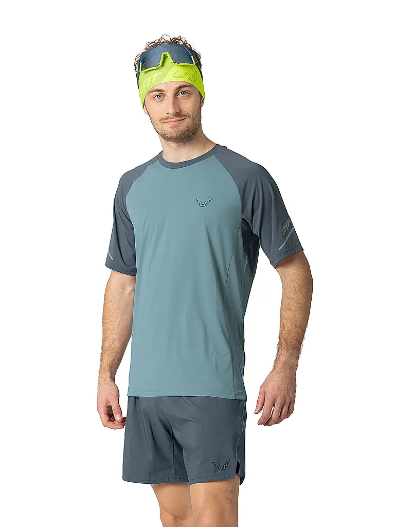 DYNAFIT | Herren Funktionsshirt Alpine Pro | petrol