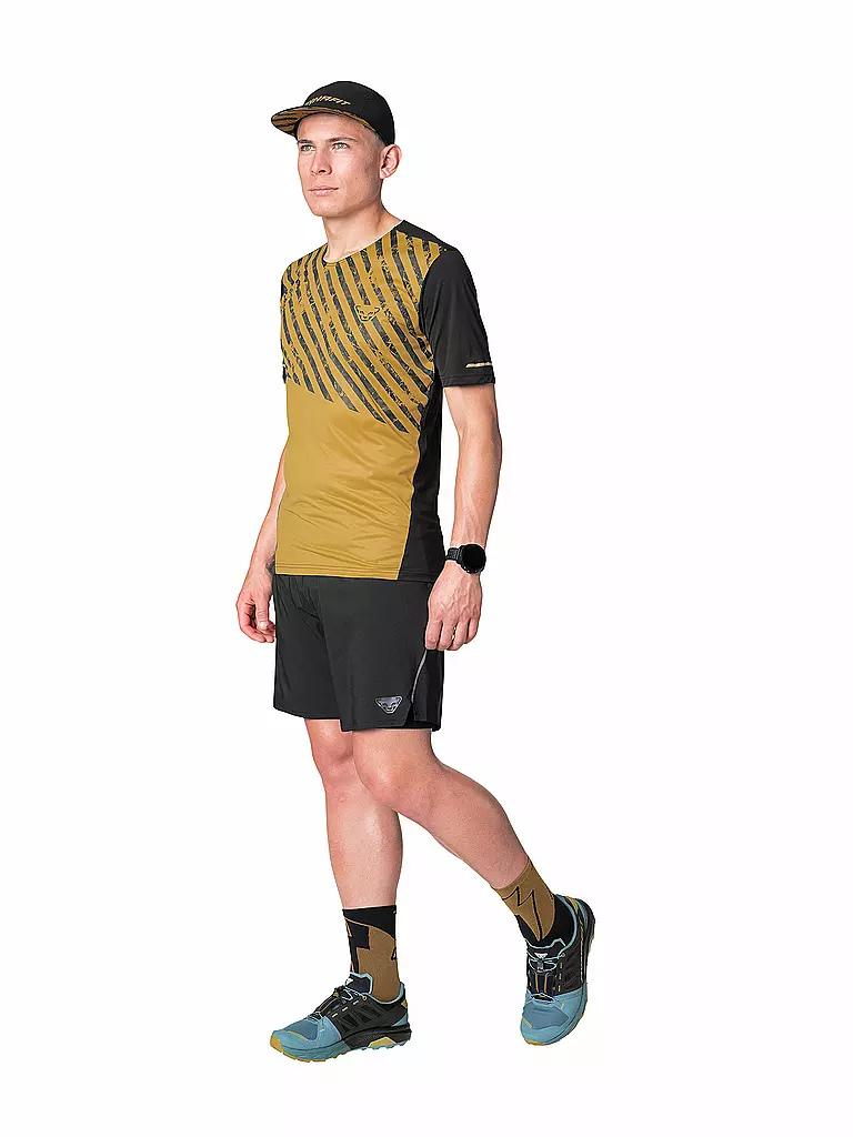 DYNAFIT | Herren Funktionsshirt Alpine | senf