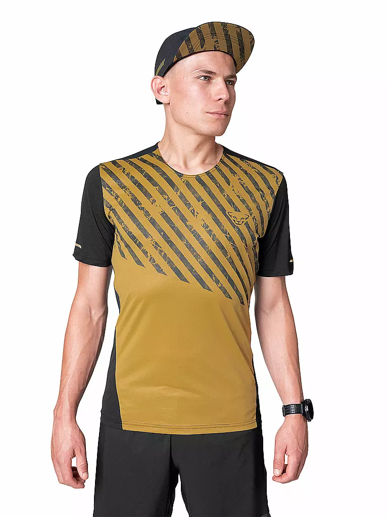 DYNAFIT | Herren Funktionsshirt Alpine | olive