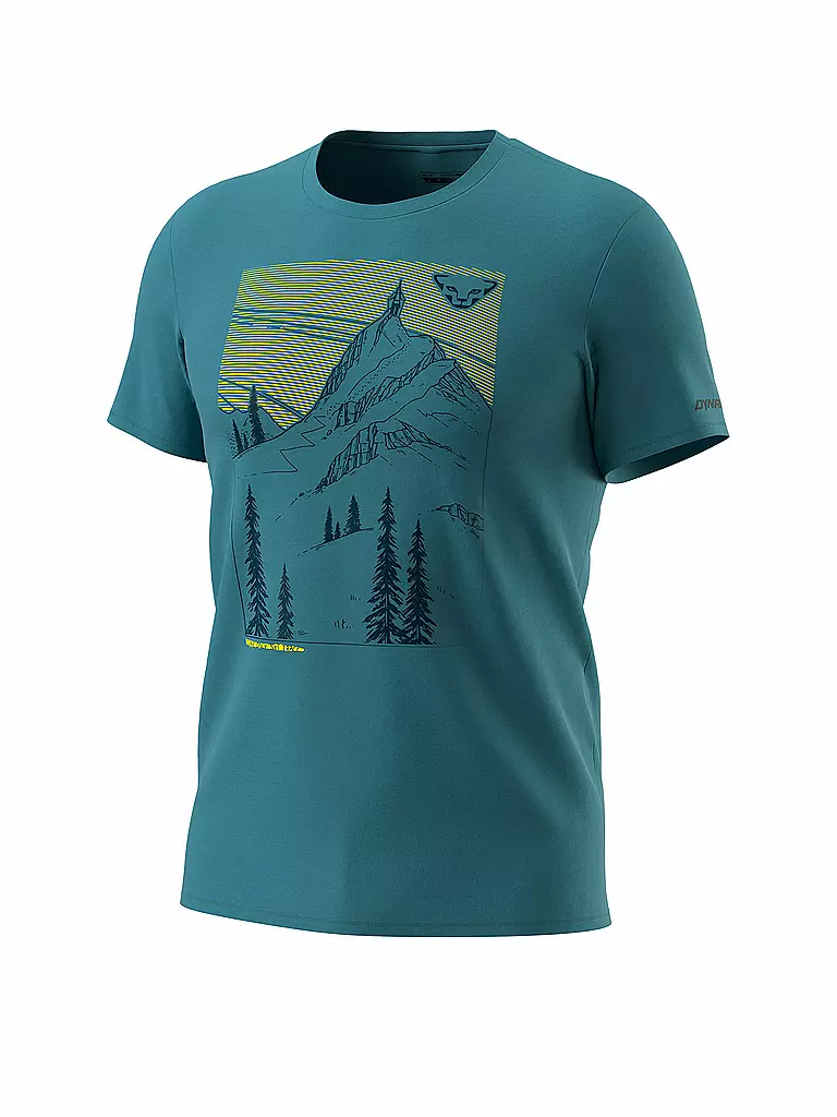 DYNAFIT | Herren Funktionsshirt Artist Series Drirelease® | blau