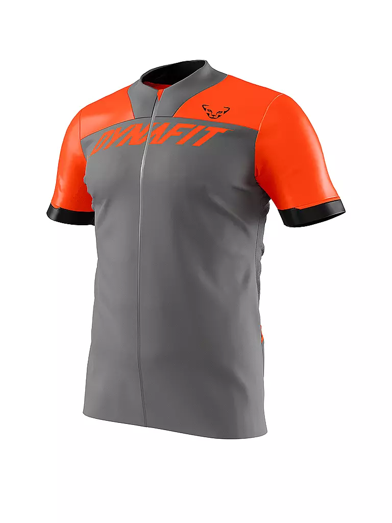 DYNAFIT | Herren Funktionsshirt Ride Full Zip | orange