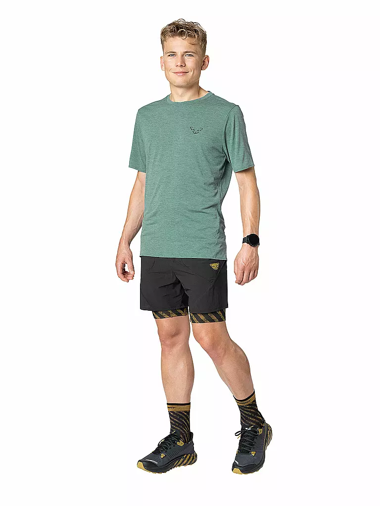 DYNAFIT | Herren Funktionsshirt Trail | petrol