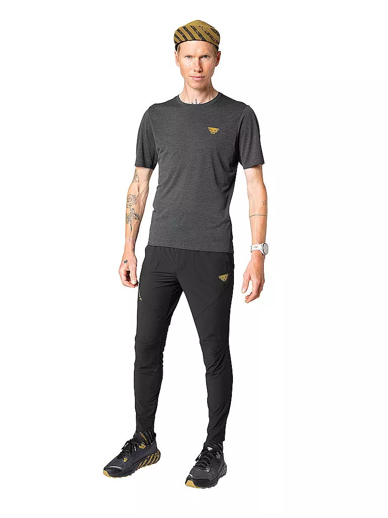 DYNAFIT | Herren Funktionsshirt Trail | schwarz