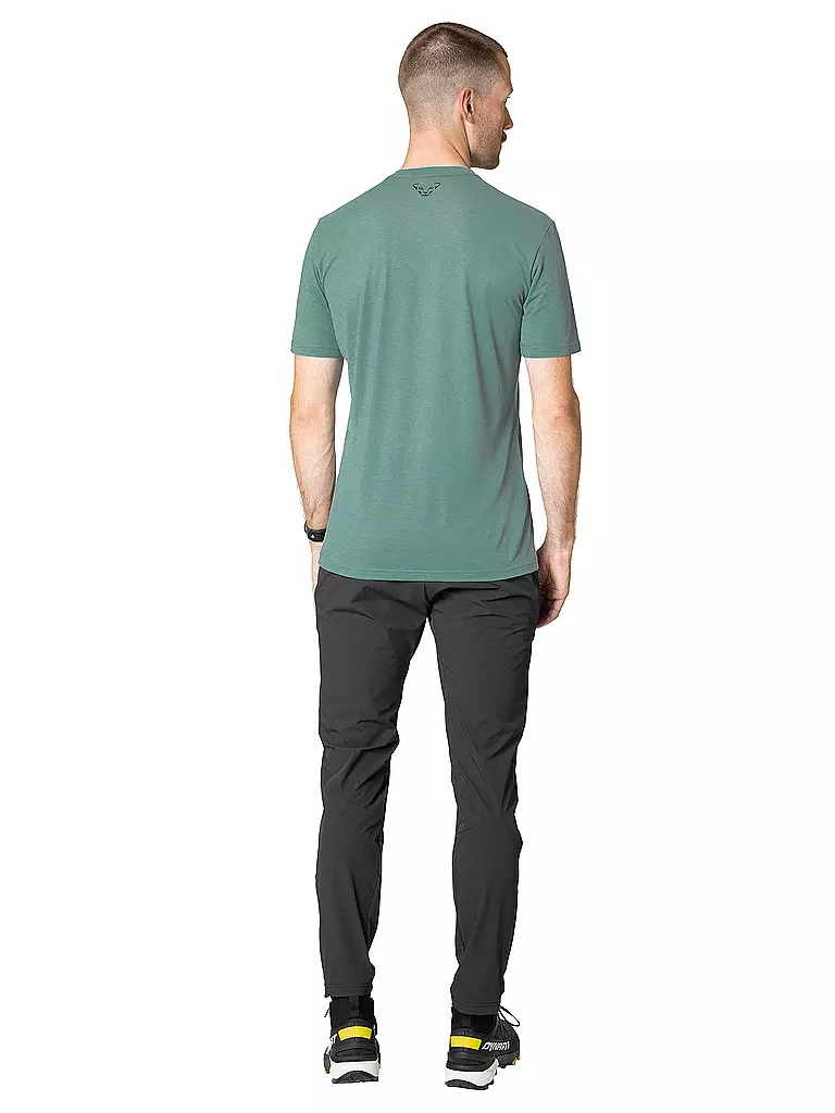 DYNAFIT | Herren Funktionsshirt Transalper Graphic | petrol