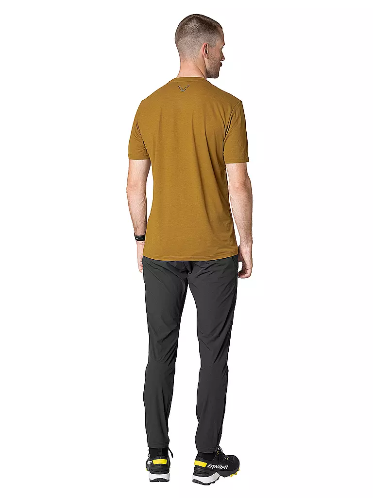 DYNAFIT | Herren Funktionsshirt Transalper Graphic | senf