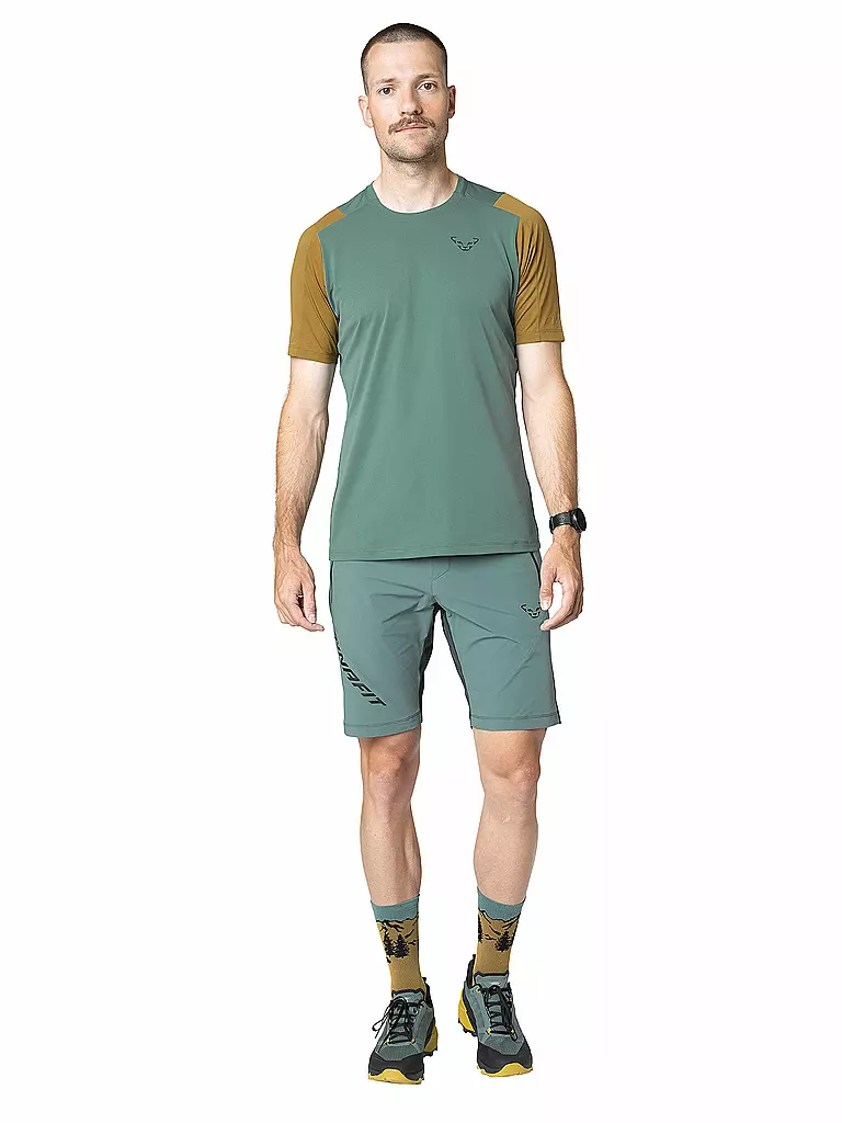 DYNAFIT | Herren Funktionsshirt Transalper | petrol