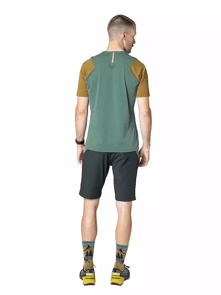 DYNAFIT | Herren Funktionsshirt Transalper | petrol