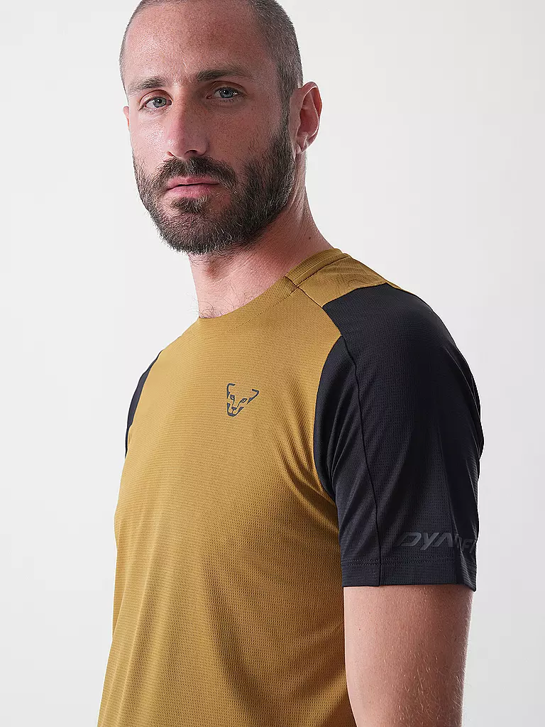 DYNAFIT | Herren Funktionsshirt Transalper | petrol