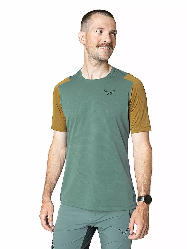DYNAFIT | Herren Funktionsshirt Transalper | petrol