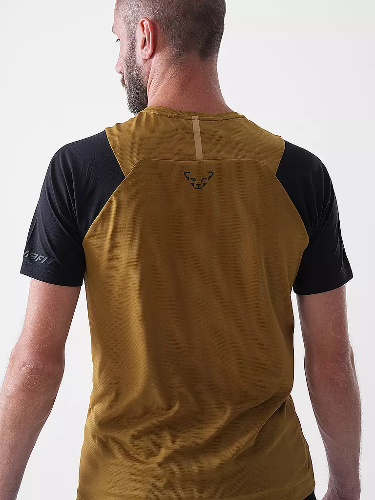 DYNAFIT | Herren Funktionsshirt Transalper | petrol