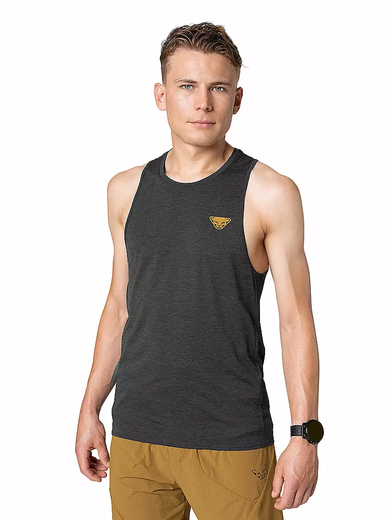 DYNAFIT | Herren Funktionstank Trail | schwarz