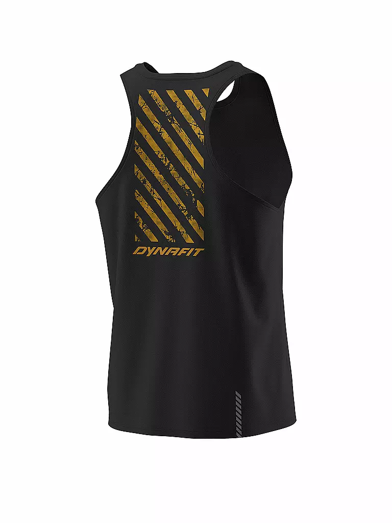 DYNAFIT | Herren Funktionstank Trail | schwarz
