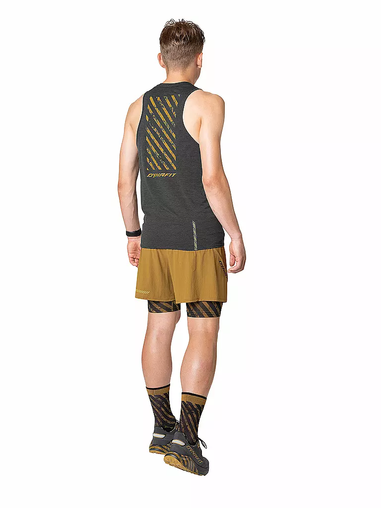 DYNAFIT | Herren Funktionstank Trail | schwarz