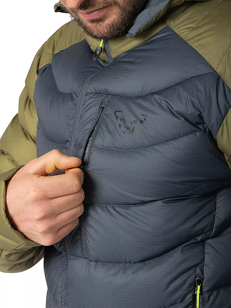 DYNAFIT | Herren Isojacke Tigard Daune Hoodie | olive