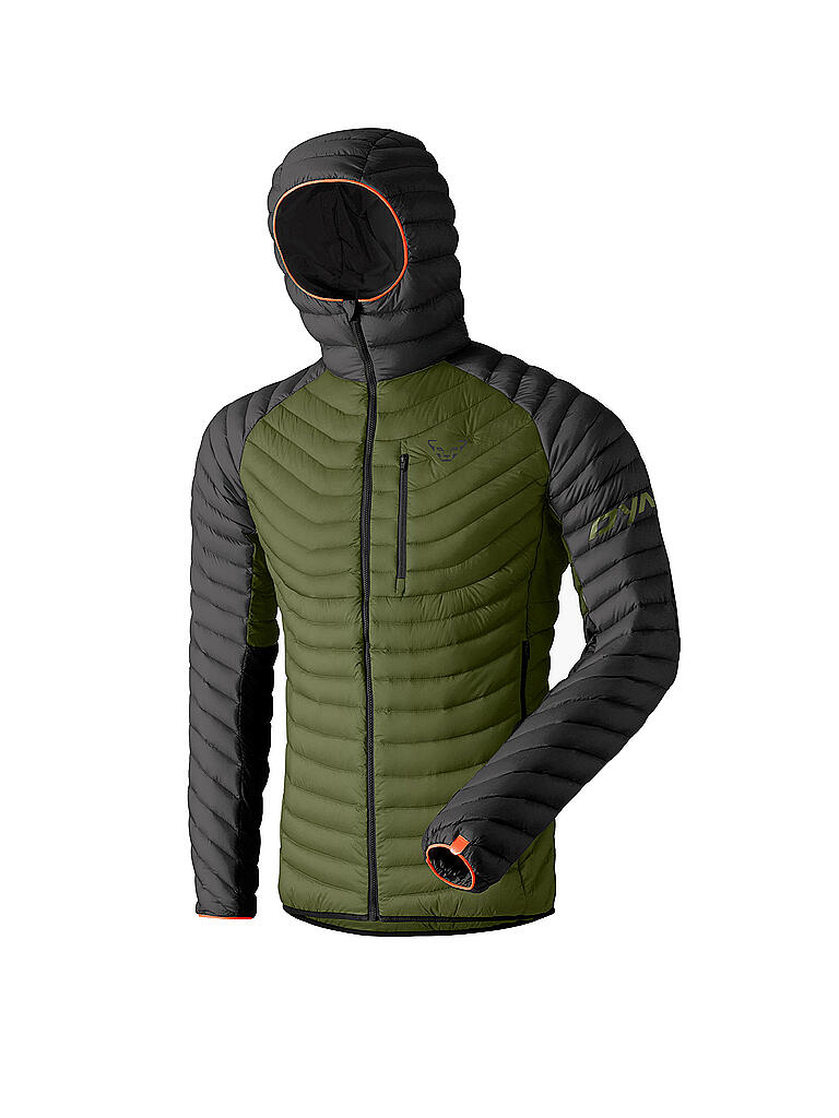 DYNAFIT | Herren Isolationsjacke Radical Down Hood | olive