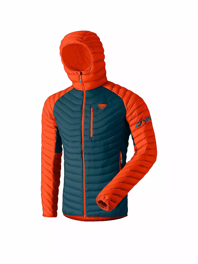 DYNAFIT | Herren Isolationsjacke Radical Down Hood | orange