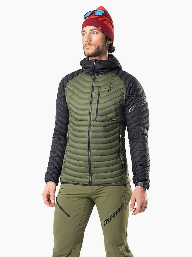 DYNAFIT | Herren Isolationsjacke Radical Down Hood | olive