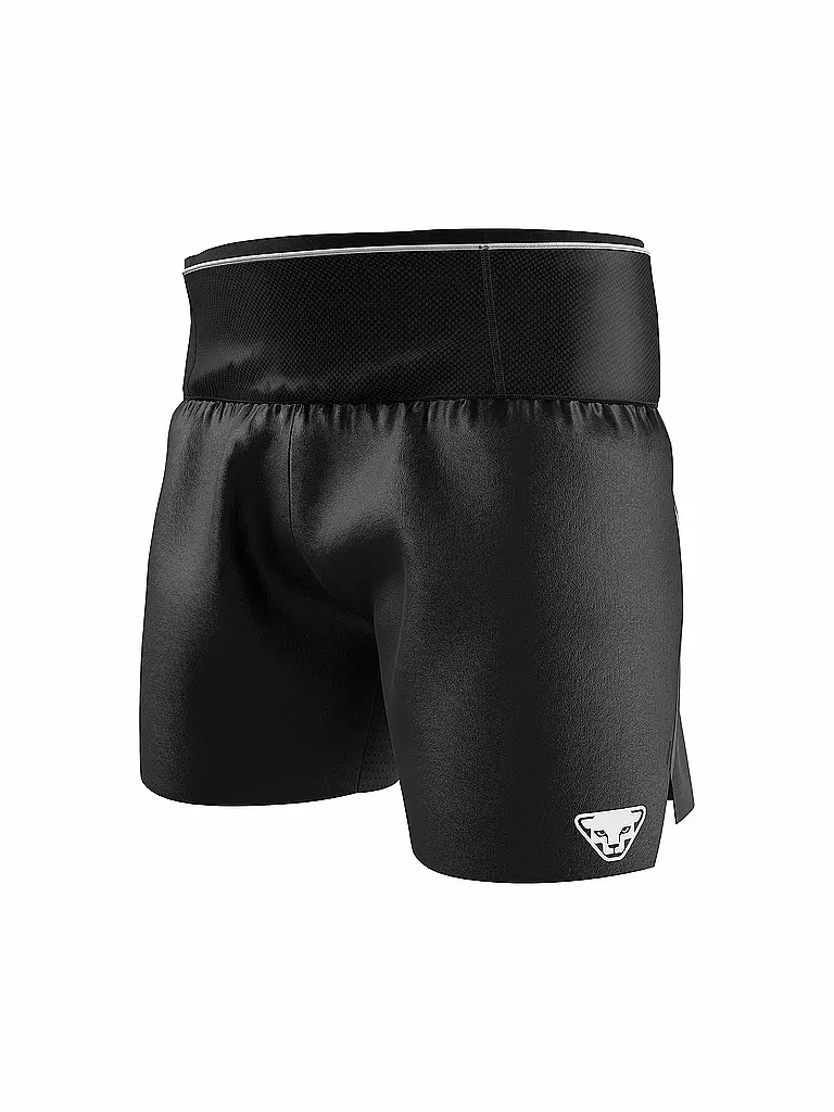 DYNAFIT Herren Short DNA 2in1 Split schwarz