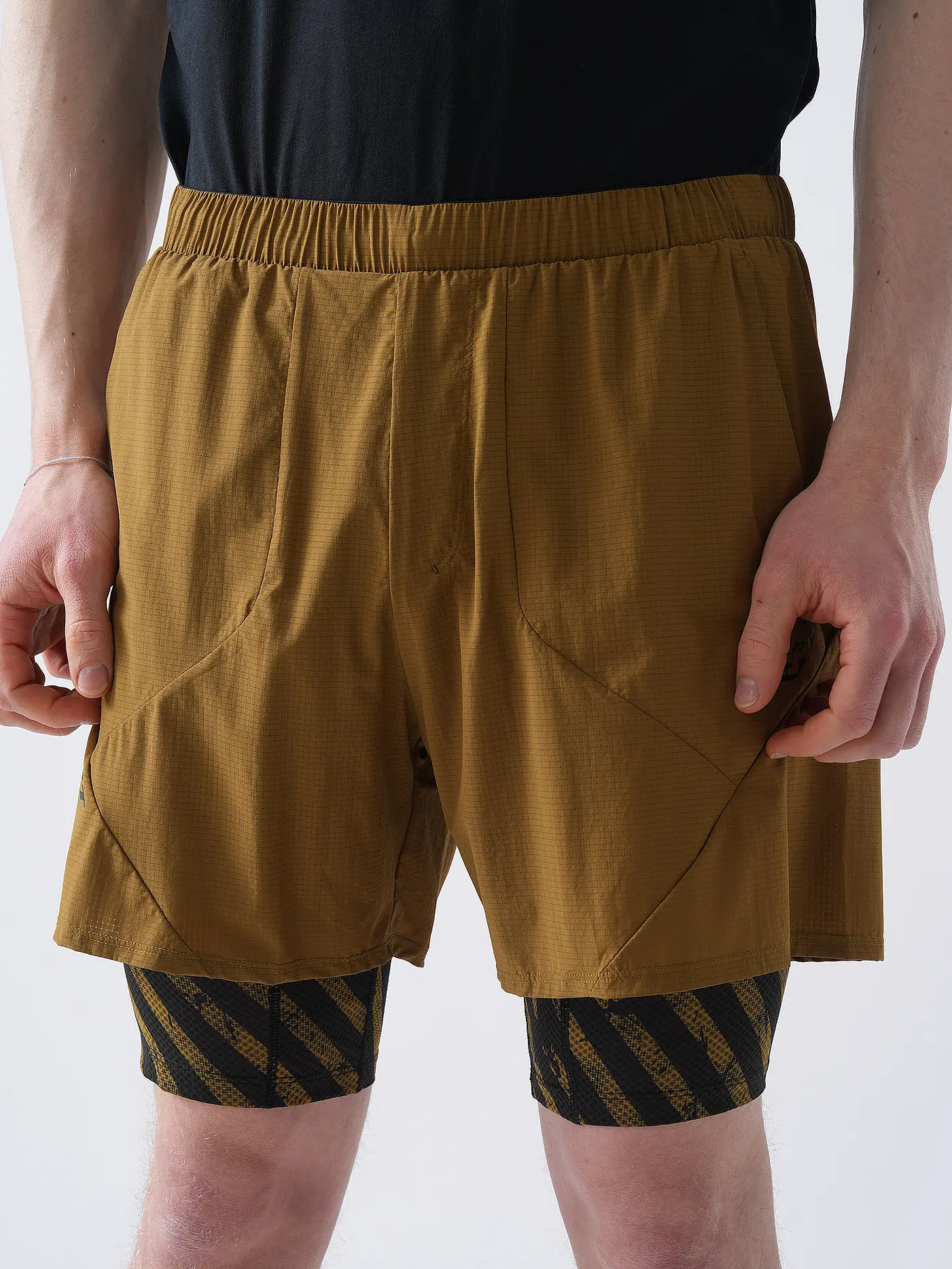 DYNAFIT | Herren Short Trail 2in1 | senf