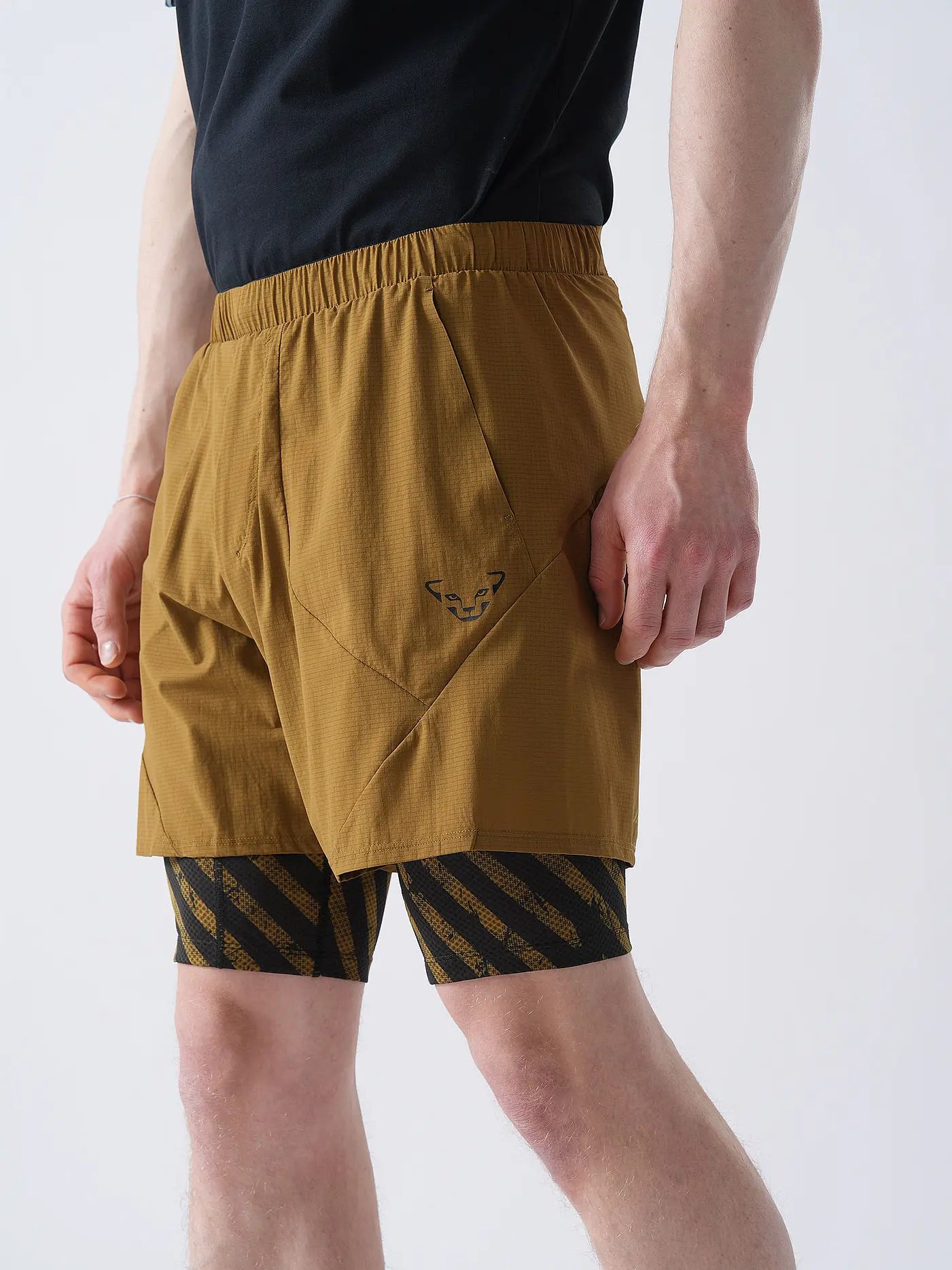 DYNAFIT | Herren Short Trail 2in1 | senf
