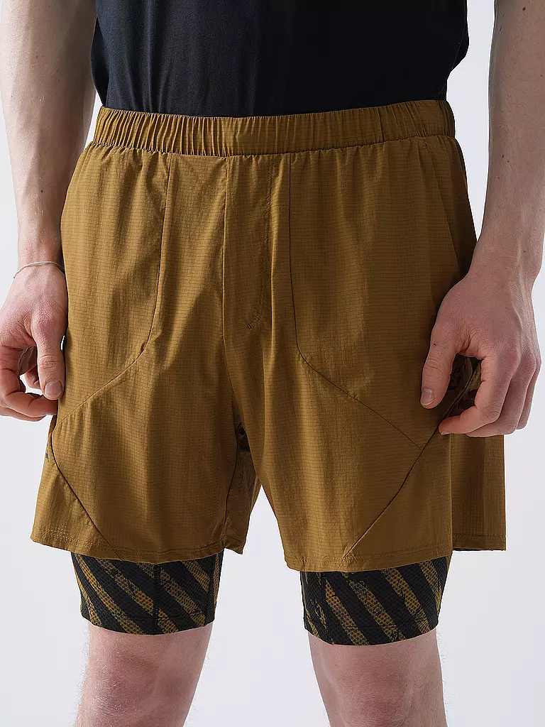 DYNAFIT | Herren Short Trail 2in1 | senf