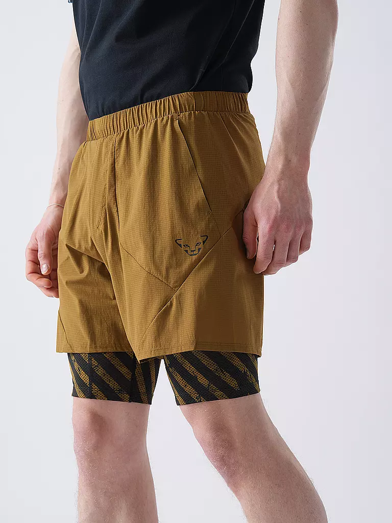 DYNAFIT | Herren Short Trail 2in1 | senf