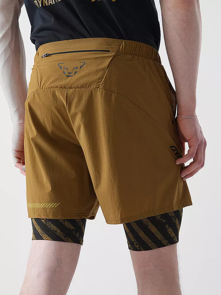 DYNAFIT | Herren Short Trail 2in1 | senf