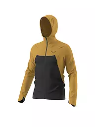 DYNAFIT | Herren Softshelljacke Transalper DST Hoodie | senf