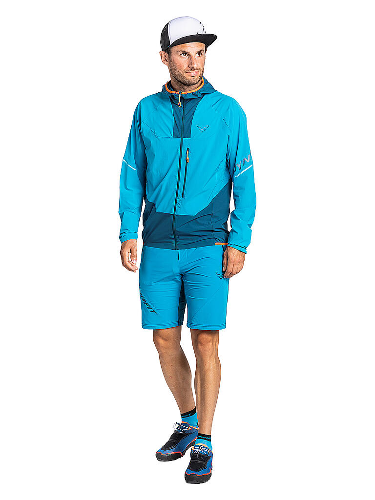 DYNAFIT | Herren Softshelljacke Traverse Dynastretch | blau