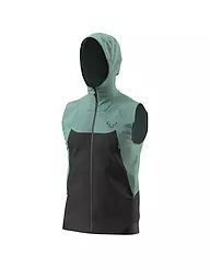 DYNAFIT | Herren Softshellweste Transalper DST Hoodie | petrol