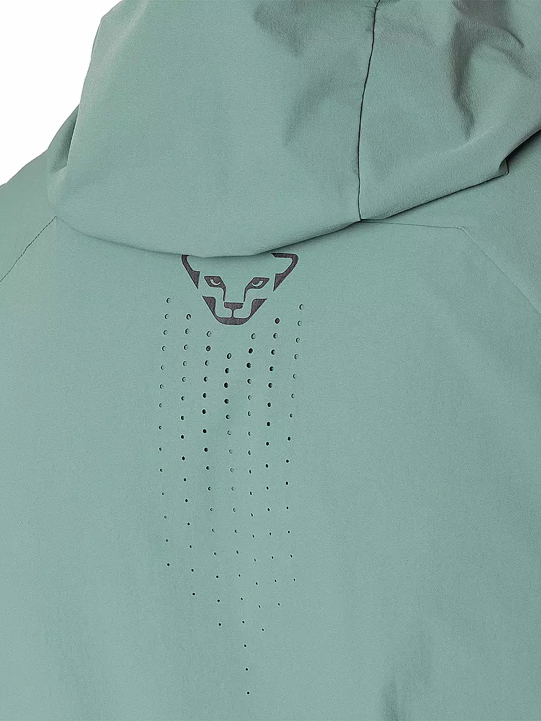 DYNAFIT | Herren Softshellweste Transalper DST Hoodie | petrol