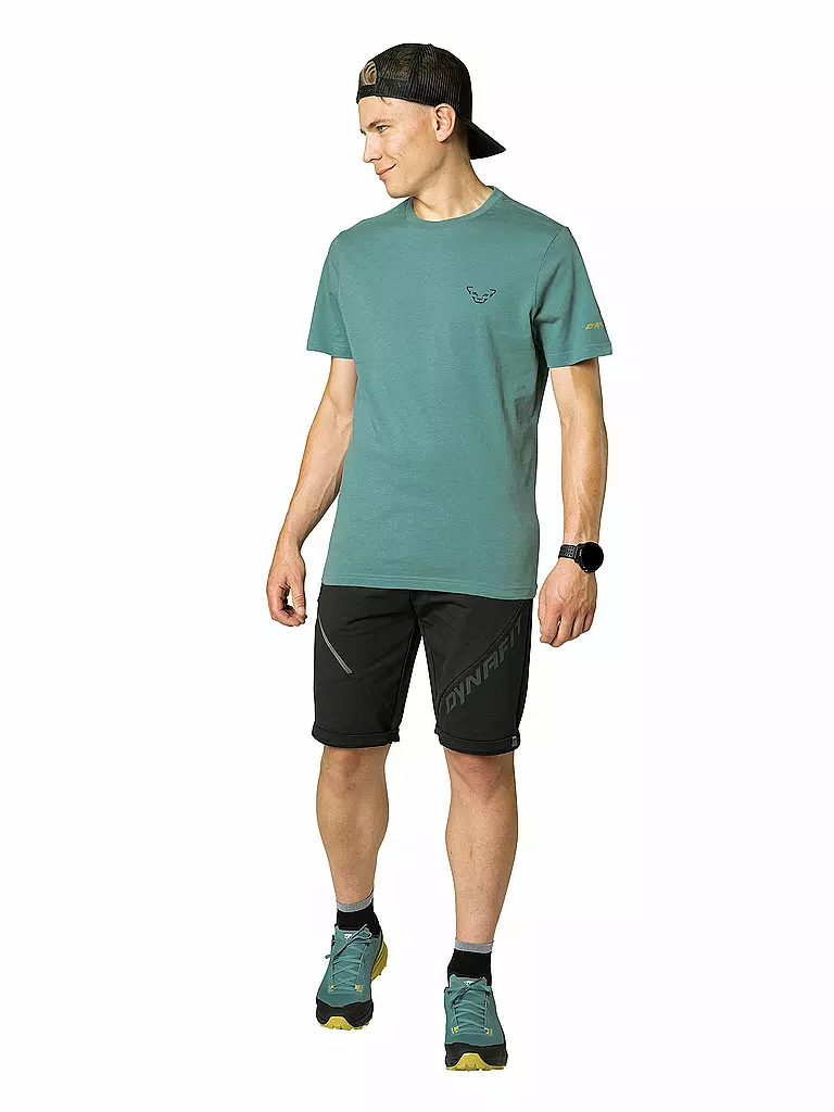 DYNAFIT | Herren T-Shirt 24/7 Graphic | petrol
