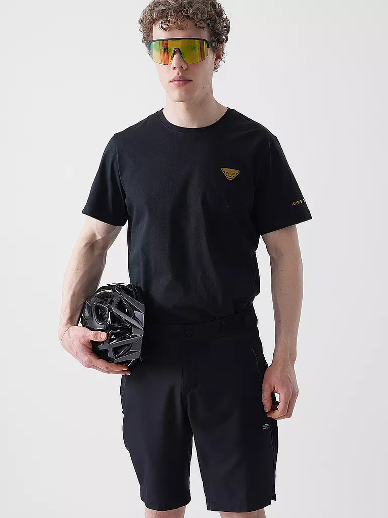 DYNAFIT | Herren T-Shirt 24/7 Graphic | schwarz