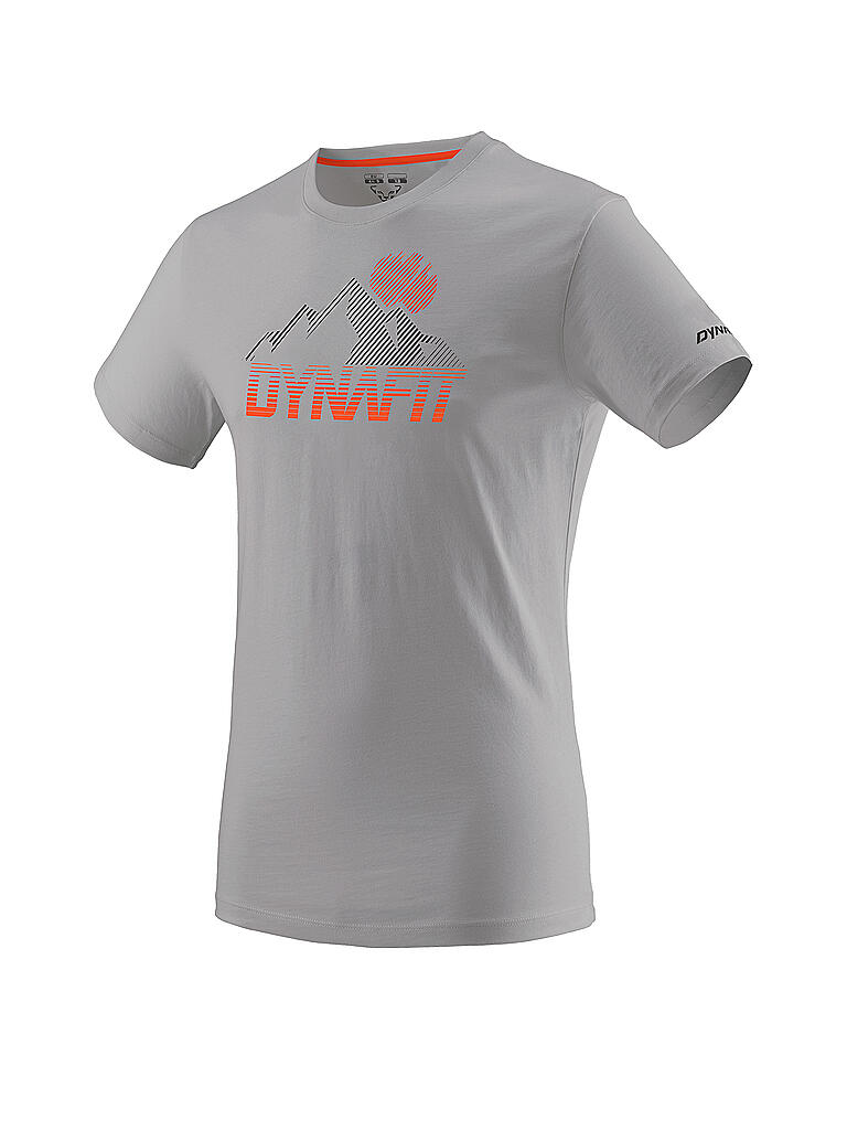 DYNAFIT | Herren T-Shirt Transalper Graphic | grau