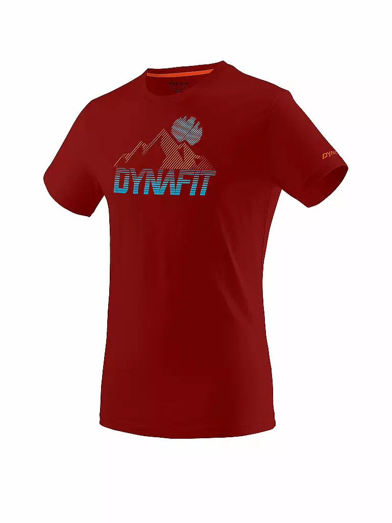 DYNAFIT | Herren T-Shirt Transalper Graphic | rot