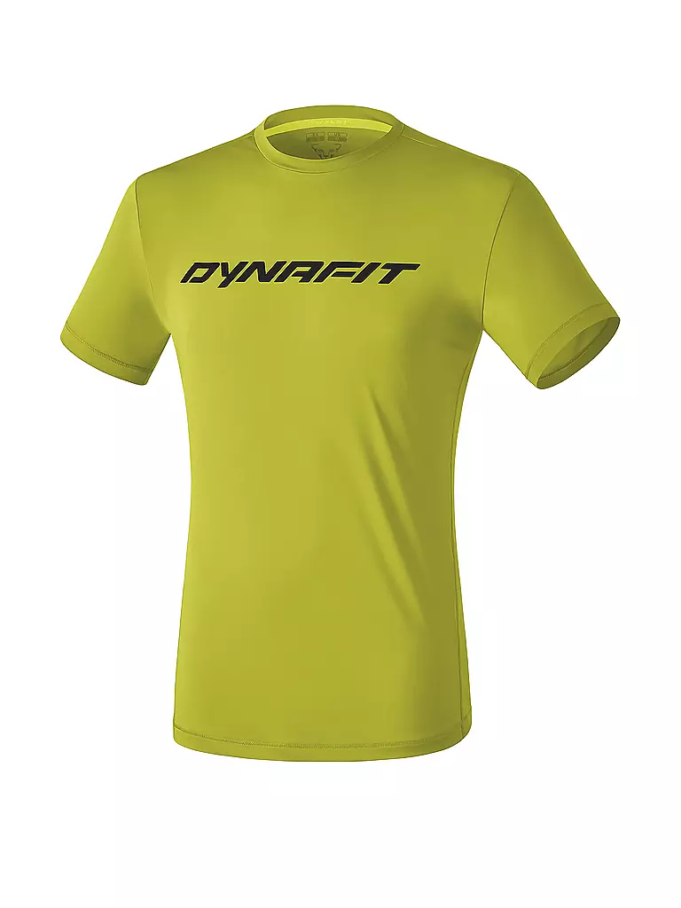 DYNAFIT | Herren T-Shirt Traverse | gelb