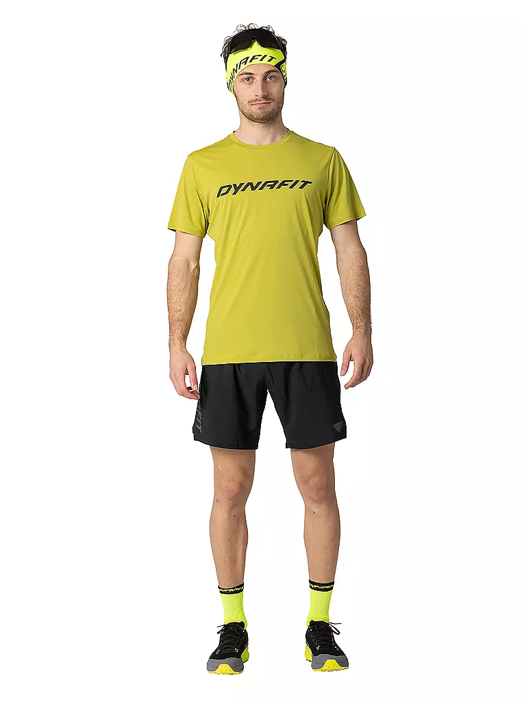 DYNAFIT | Herren T-Shirt Traverse | gelb