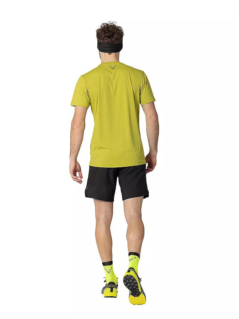 DYNAFIT | Herren T-Shirt Traverse | gelb