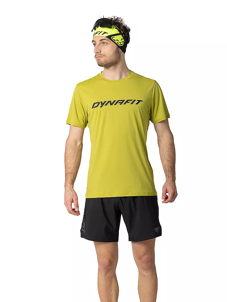 DYNAFIT | Herren T-Shirt Traverse | gelb