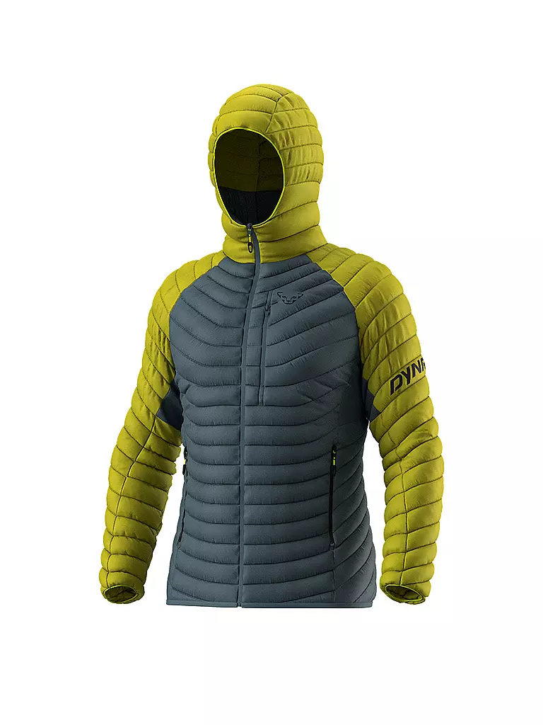 DYNAFIT | Herren Touren Isojacke Radical Down RDS Hoodie | gold