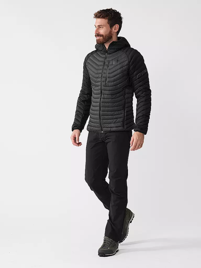 DYNAFIT | Herren Touren Isojacke Radical Down RDS Hoodie | schwarz