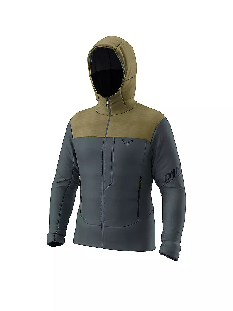 DYNAFIT | Herren Touren Isojacke Radical PrimaLoft  Hoodie | petrol