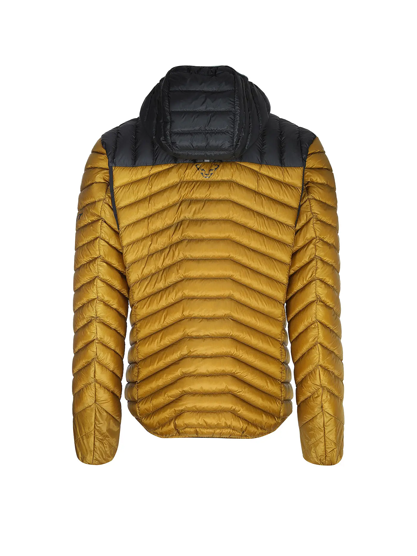 DYNAFIT | Herren Touren Isojacke Ridge Ultralight Down Hoodie | senf